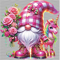 Rainbow Horse-RH 159